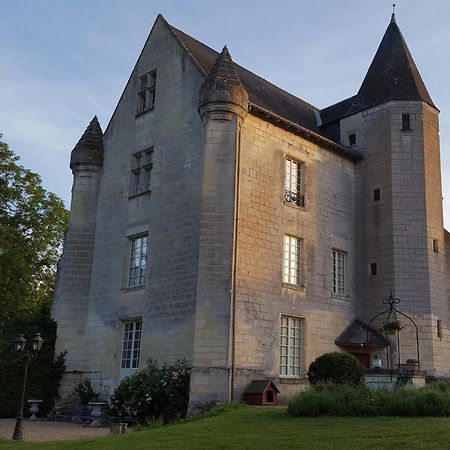 Chateau De Re Le Petit-Pressigny Buitenkant foto