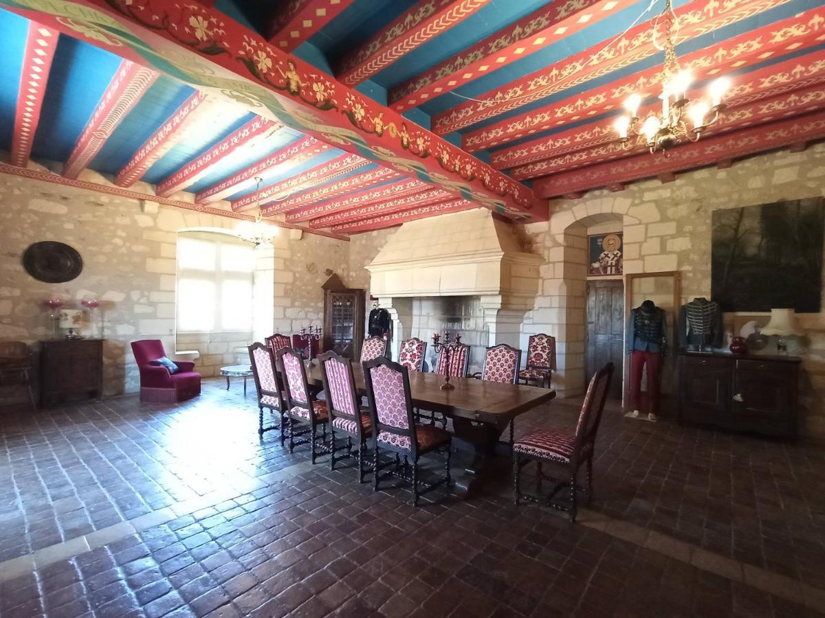 Chateau De Re Le Petit-Pressigny Buitenkant foto