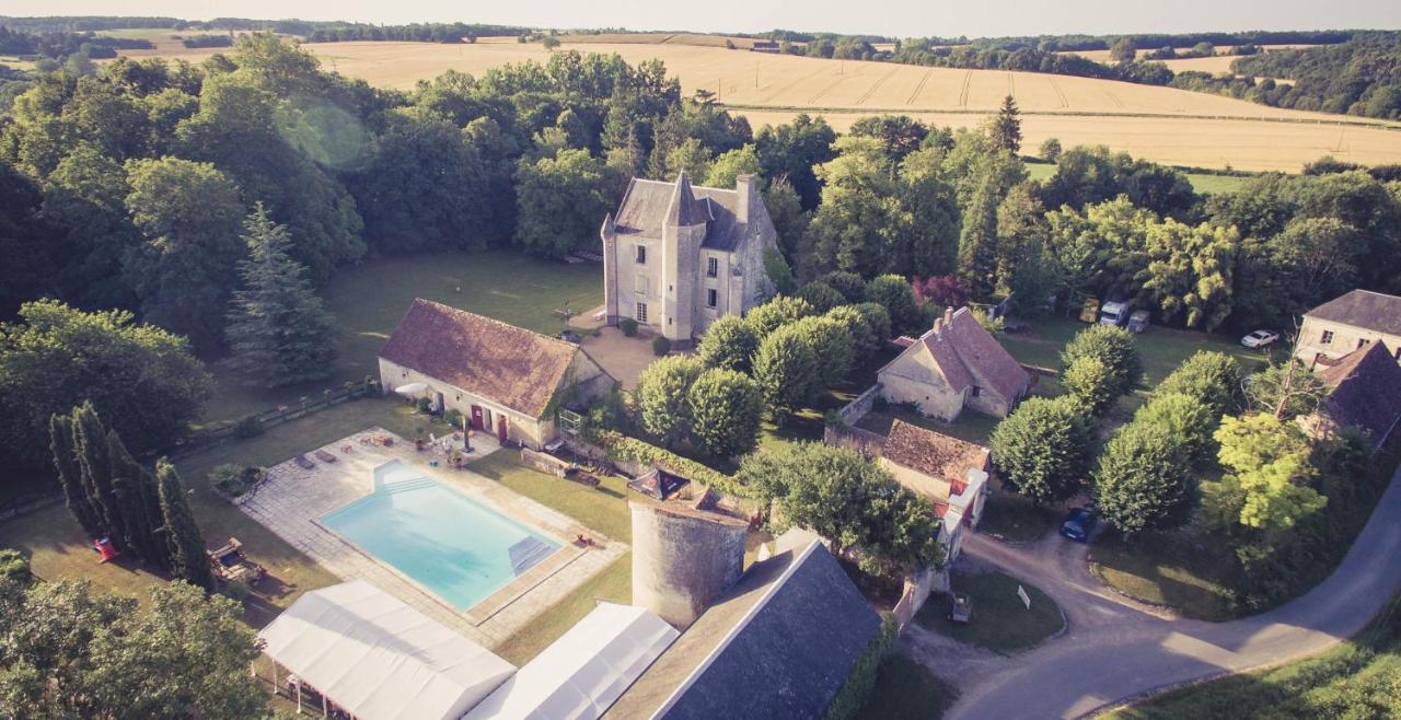 Chateau De Re Le Petit-Pressigny Buitenkant foto