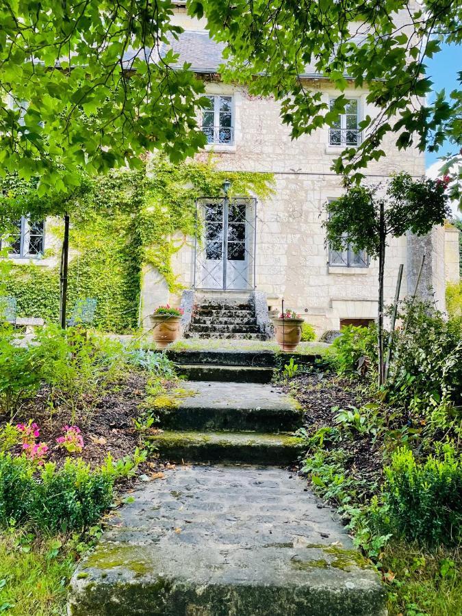 Chateau De Re Le Petit-Pressigny Buitenkant foto