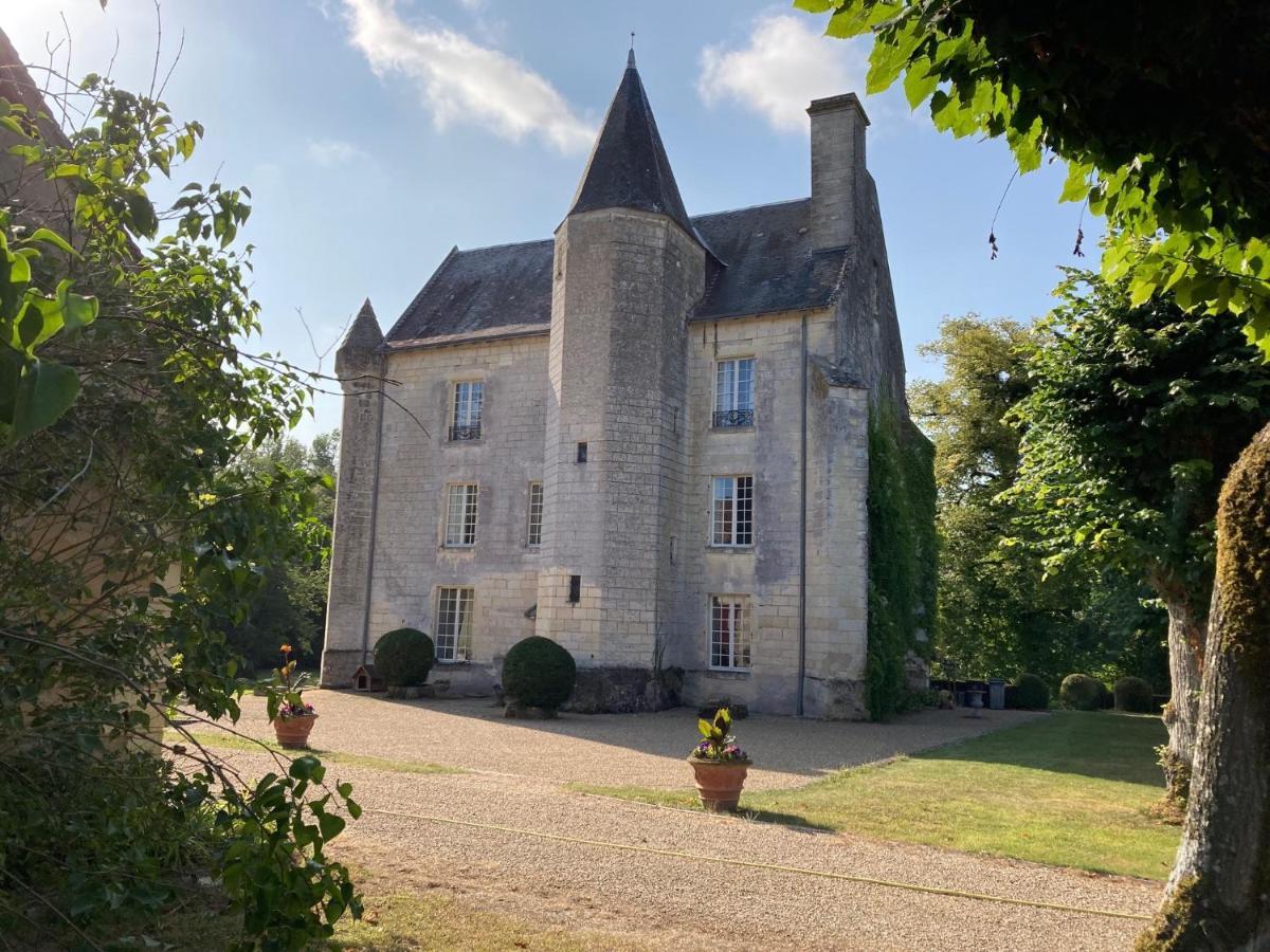 Chateau De Re Le Petit-Pressigny Buitenkant foto