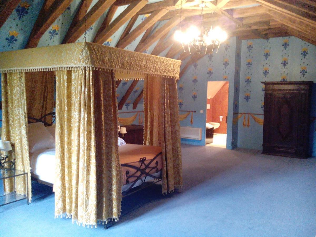 Chateau De Re Le Petit-Pressigny Buitenkant foto