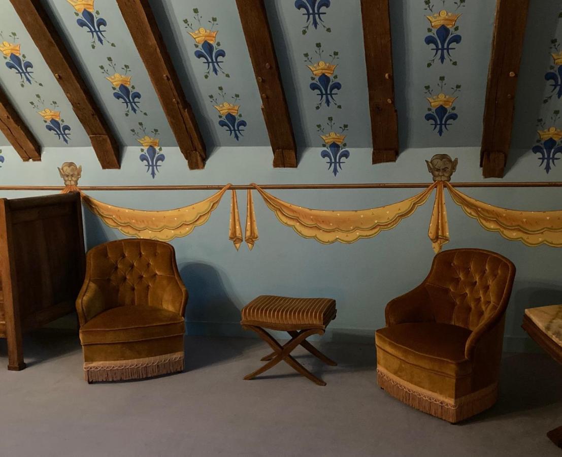 Chateau De Re Le Petit-Pressigny Buitenkant foto